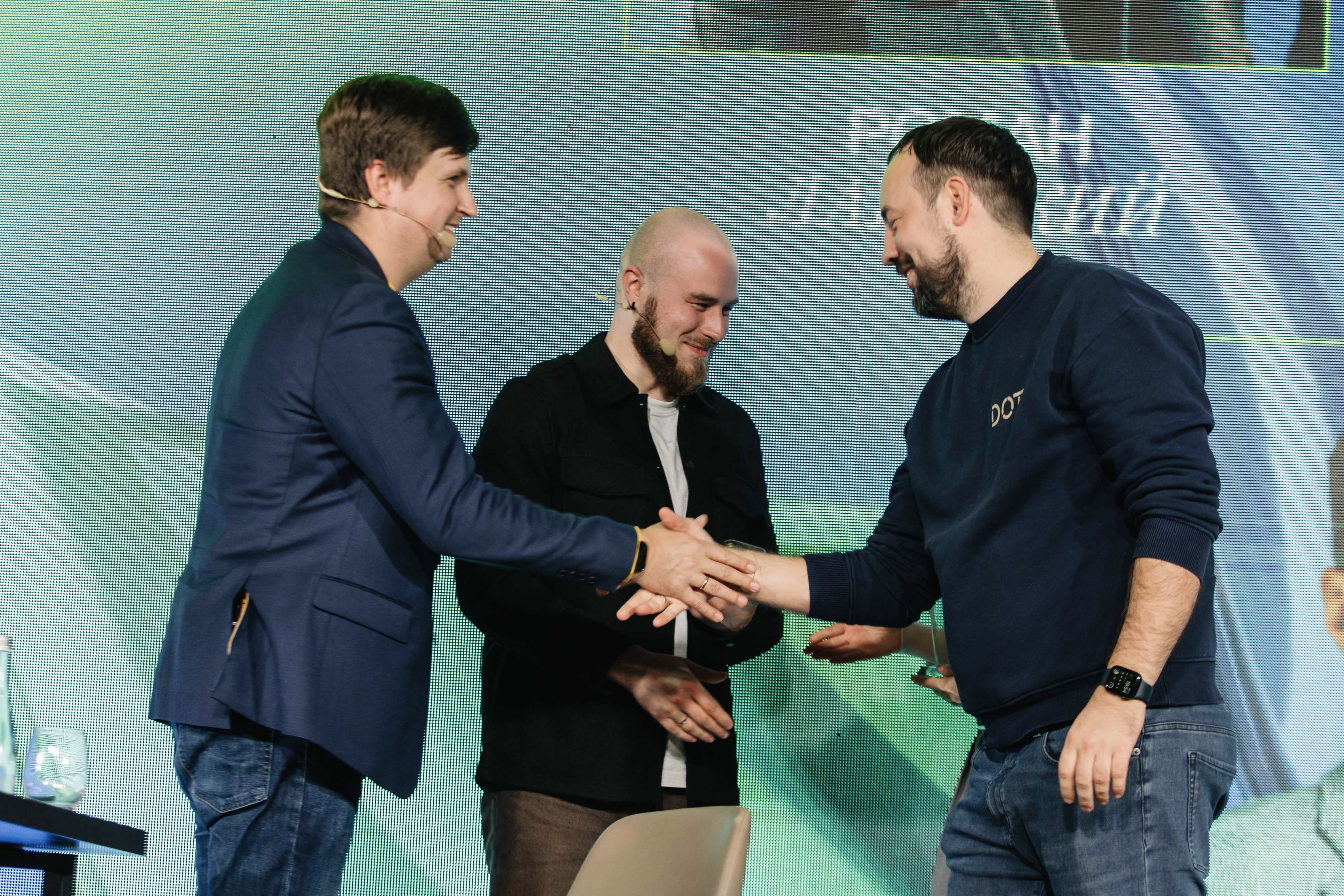 Маркетплейс зброї DOT-Chain Defence – переможець у номінації «Найбільший вплив на поле бою» на GovTech Award 2025